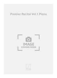 PREMIER RECITAL VOL.1 PIANO PIANO