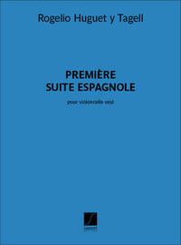 PREMIERE SUITE ESPAGNOLE VIOLONCELLE