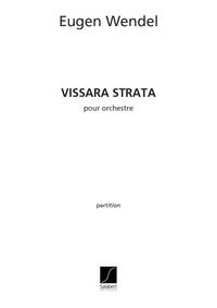 VISSARA STRATA MUSIQUE D'ENSEMBLE