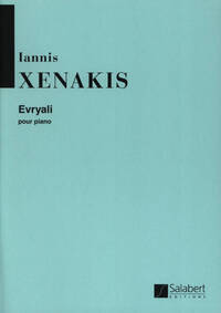 EVRYALI, POUR PIANO PIANO