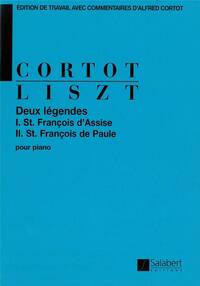 DEUX LEGENDES PIANO
