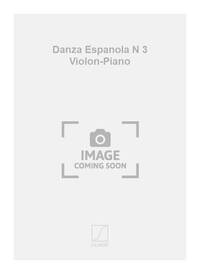 DANZA ESPANOLA N 3 VIOLON-PIANO  VIOLON