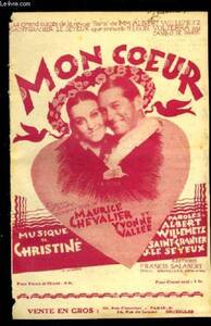 MON COEUR EST UN COM VARIOUSTES CHANT SEUL  CHANT