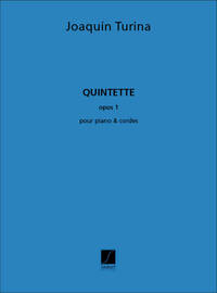 QUINTETTE OP. 1 PIANO