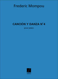CANCION Y DANZA 4 PIANO
