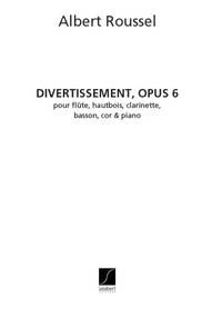 DIVERTISSEMENT OP.6 -PARTITION+PARTIES SEPAREES