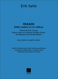 PARADE PIANO