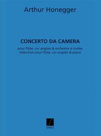 CONCERTO DA CAMERA FLUTE-COR-ANG-PIANO REDUCTION