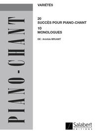 20 SUCCES 10 MONOLOGUES VARIOUSTES CHANT