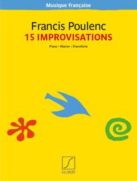 15 IMPROVISATIONS PIANO