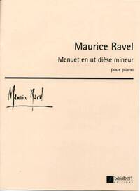 MENUET EN UT DIESE MINEUR (MENUET ANTIQUE) PIANO