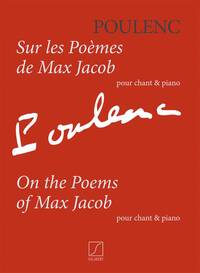 SUR LES POEMES DE MAX JACOB CHANT