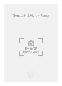 SONATE N 2 VIOLON-PIANO VIOLON