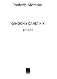 CANCION Y DANZA 10 PIANO