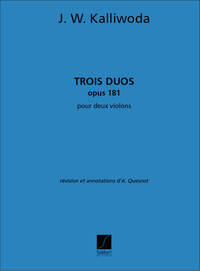3 DUOS OP.181 2 VIOLONS VIOLON