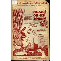 QUAND ON EST JEUNE VARIOUSTES CHANT SEUL CHANT