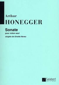 SONATE VIOLON