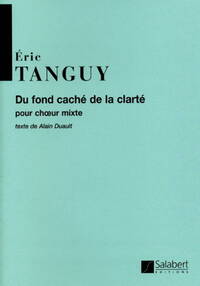 DU FOND CACHE DE LA CLARTE CHANT