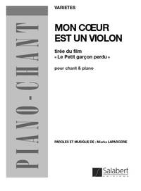 MON COEUR EST UN VIOLON CHANT