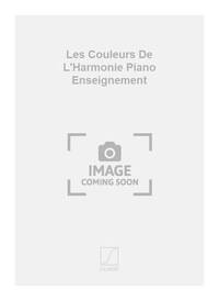 LES COULEURS DE L'HARMONIE PIANO ENSEIGNEMENT PIANO