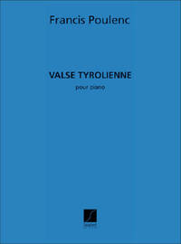 VALSE TYROLIENNE PIANO