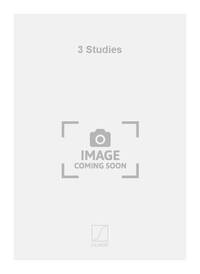 3 STUDIES MUSIQUE D'ENSEMBLE