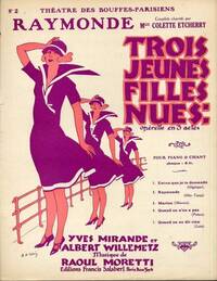 RAYMONDE VARIOUSTES (CHT-PNO  CHANT