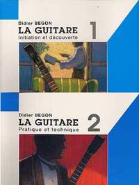 GUITARE VOLUMES 1 ET 2 GUITARE ENSEIGNEMENT  GUITARE