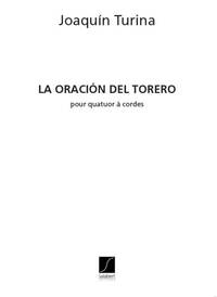 LA ORACION DEL TORERO - POUR QUATUOR A CORDES MUSIQUE D'ENSEMBLE