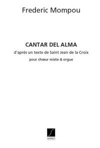 CANTAR DEL ALMA CHOEUR (5VX-MX) ET ORGUE CHANT