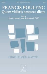 QUEM VIDISTIS PASTORES DICITE CHOEUR (VX-MX) CHANT