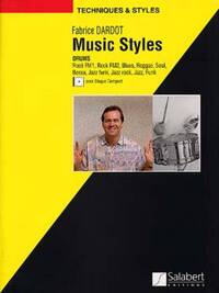 MUSIC STYLES DRUMS PERCUSSION BATTERIE +CD