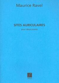 SITES AURICULAIRES POUR DEUX PIANOS PIANO