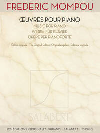 UVRES POUR PIANO PIANO