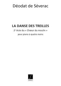 LA DANSE DES TREILLES PIANO