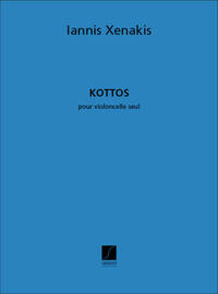 IANNIS XENAKIS : KOTTOS POUR VIOLONCELLE SEUL - CONDUCTEUR