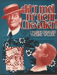 DIT'S MOI M'SIEUR CHEVALIER VARIOUSTES CHANT SEUL  CHANT