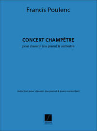 CONCERT CHAMPETRE 2 PIANOS REDUCTION PIANO