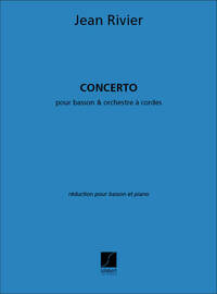 CONCERTO BASSON-PIANO REDUCTION  BASSON