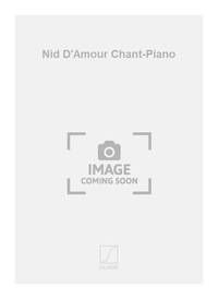 NID D'AMOUR CHANT-PIANO  CHANT