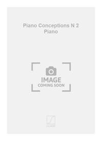 PIANO CONCEPTIONS N 2 PIANO  PIANO