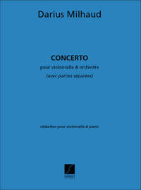 CONCERTO POUR VIOLONCELLE ET ORCHESTRE N 1 OP 136 VIOLONCELLE