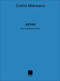 AKSAX BASSE SAXOPHONE SEUL SAXOPHONE