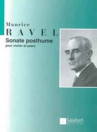 SONATE POSTHUME VIOLON