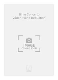 CONCERTO N 18 VIOLON-PIANO REDUCTION VIOLON