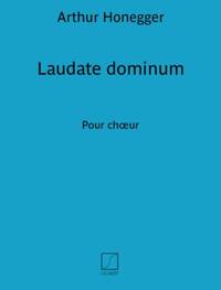 LAUDATE DOMINUM  CHANT