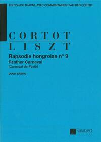 RAPSODIE HONGROISE N 9 PIANO