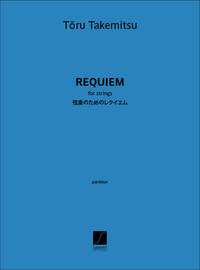 REQUIEM ORCHESTRE A CORDES PARTITION