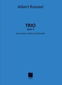 TRIO OP.2 VIOLON VLC-PIANO PARTITION ET PARTIES  MUSIQUE D'ENSEMBLE