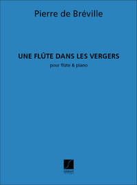 UNE FLUTE DANS LES VERGERS FLUTE-PIANO FLUTE TRAVERSIERE